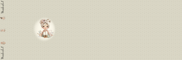 Spring Boho Girls Panel 3